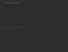 Tablet Screenshot of benchbums.com